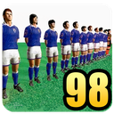 فوتبال 98(صدا دار) پلی استیشن 1