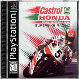 Castrol Honda Superbike Racing