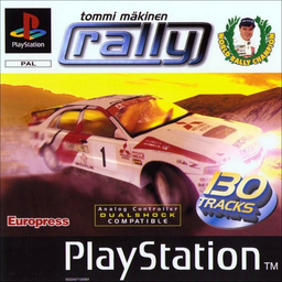 Tommi Maekinen Rally
