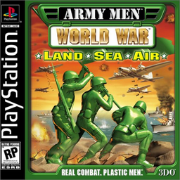 Army men shop video games