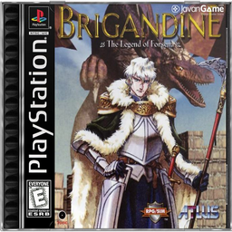 brigandine the legend  of  forsena