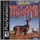 cabelas big game hunter ultimate cha