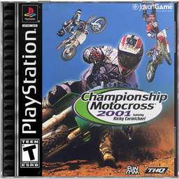 championship motocross 2001 ricky ca