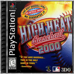 high heat baseball 2000