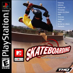 mtv sports skateboarding featuring