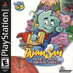 pajama sam you are what you eat from