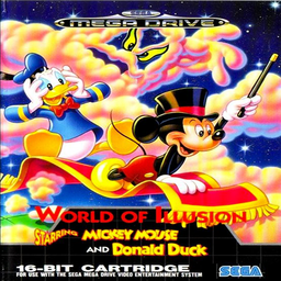 Mickey Mouse and Donald Duck