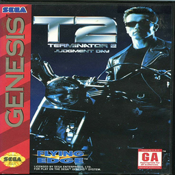 Terminator 2 - the Arcade game