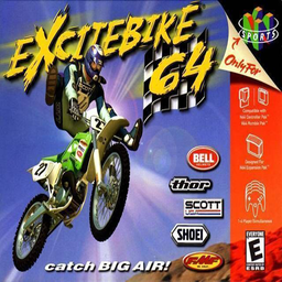 مسابقات موتور سواری(Excitebike)