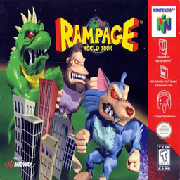 Rampage - World Tour