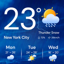Weather Live - Daily & Radar