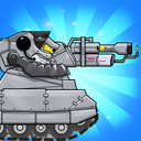 Merge Tanks: Fortress Defense