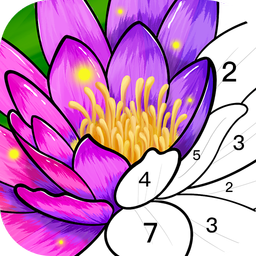 Color Time - Paint by Number