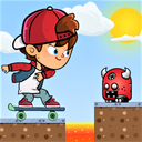 🏂 Super Skater Boy -Skateboard Rush Games