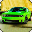 Challenger Car Drifting Arena