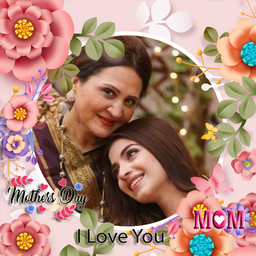 Mother's day photo frame 2023