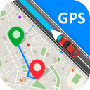 GPS Satellite Map Navigation - Street Live View