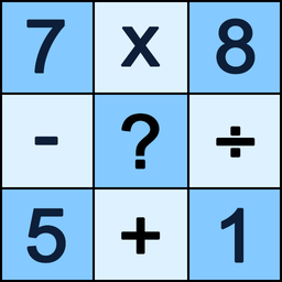 CrossMaths: Number Puzzle Game