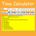 Time Calculator