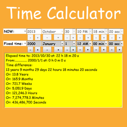 Time Calculator