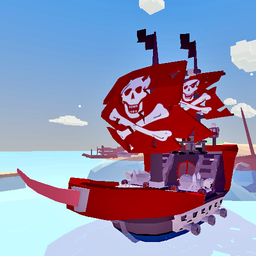 Sea of Pirate Thieves : uncharted sailing ship