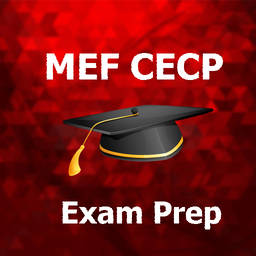 MEF CECP Test Prep 2024 Ed