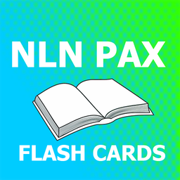 NLN PAX Flashcards 2023 Ed