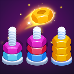 Nuts Sort - Color Bolt