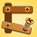 Nuts & Bolts: Wood Puzzle Game