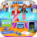 Bank Manager & Cashier - Cashier Simulator Game