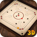 Carrom Multiplayer - 3D Carrom Board Games Offline