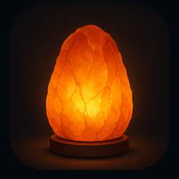 Salt Lamp Night Light