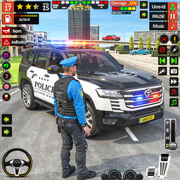 Police Car Chase Cop Car Games