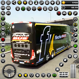 Luxury Coach Bus Driving Game