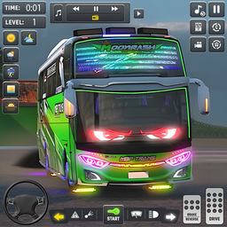 Bus Driving Passenger Bus Game