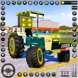 Indian Tractor Farming Life 3D