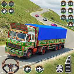 Indian Truck Driving Simulator