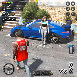 Real Car Driving - US Car Game