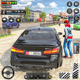 Real Car Driving - US Car Game