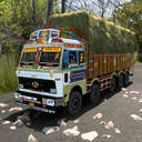 Indian Heavy Truck Delivery 3D