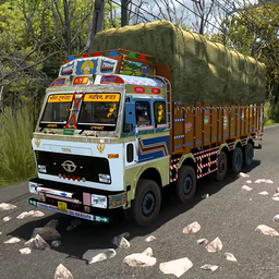 Indian Heavy Truck Delivery 3D