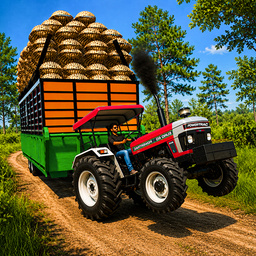 Real Tractor Heavy Cargo Drive