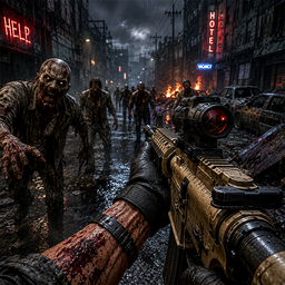 Dead Cover Open World Survival