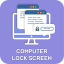 Computer Style Lock Screen 2021
