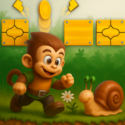 Super Kong Jump: Monkey Bros