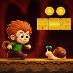 Super Kong Jump: Monkey Bros