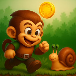 Super Kong Jump: Monkey Bros