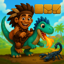 Super Tribe Boy: Dino Run