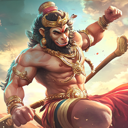 Hanuman the ultimate game