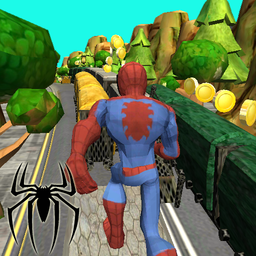 Subway Spider Run Escape